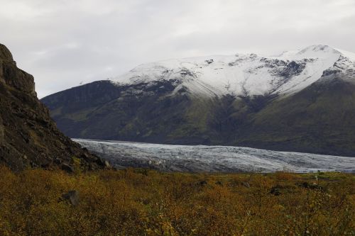 Ledynas, Vatnajökull Nacionalinis Parkas, Kraštovaizdis, Icelandic