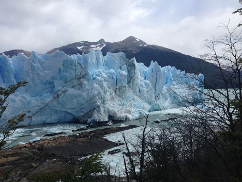 Ledynas, Patagonia, Gamta, Kalnai, Ežeras, Žiema, Ledai, Perito Moreno