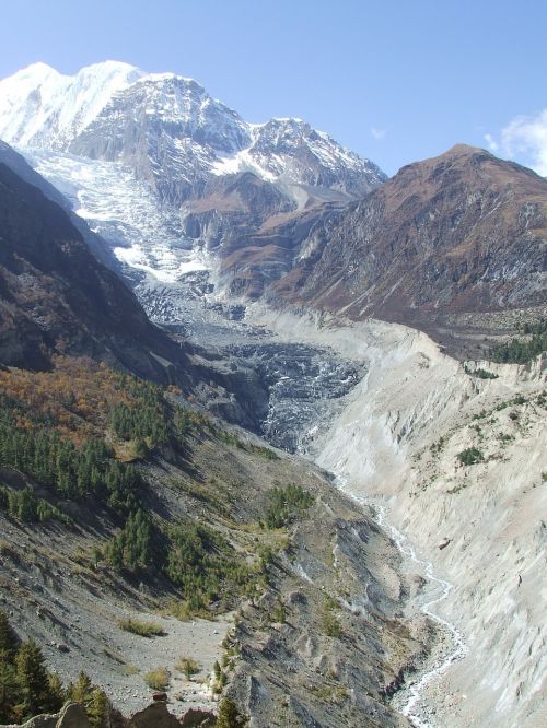 Ledynas, Himalajiečių, Nepalas