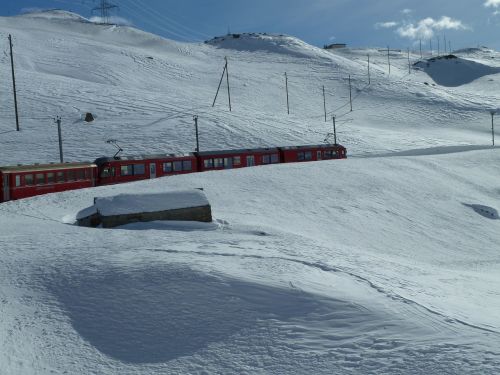 Ledynas, Graubünden, Šveicarija