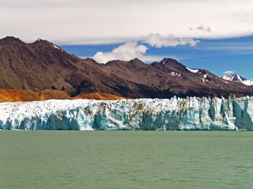Ledynas Ir Vietnam, Santa Cruz, Argentina