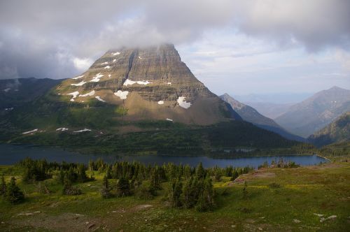 Ledynas Nacionalinis Parkas, Montana, Gamta, Kraštovaizdis, Kelionė, Kalnas, Ežeras, Vaizdingas, Dykuma, Žygiai, Nacionalinis Parkas
