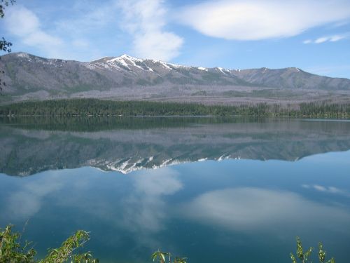Ledynas Nacionalinis Parkas, Ežeras, Kalninis Ežeras, Kalnai, Nacionalinis Parkas, Kraštovaizdis
