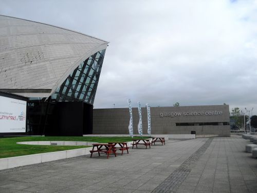 Glasgow, Mokslo Centras, Clyde