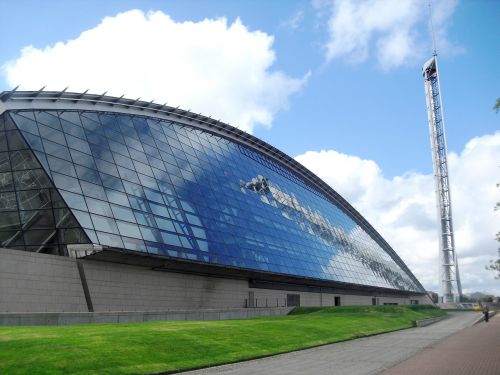 Glasgow, Mokslo Centras, Škotija, Pastatai, Architektūra