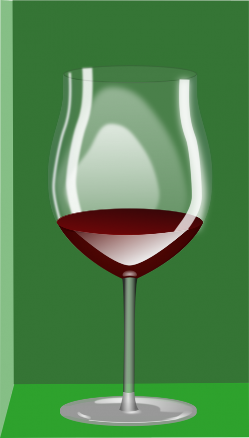 Stiklas, Vynas, Gerti, Stiklo Dirbiniai, Alkoholis, Vyno Taurė, Šventė, Ceremonija, Raudonas Vynas, Nemokama Vektorinė Grafika