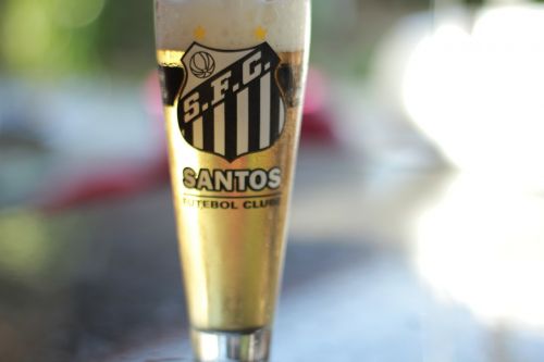 Stiklas, Komanda, Santos Futbolo Klubas, Royalty Free