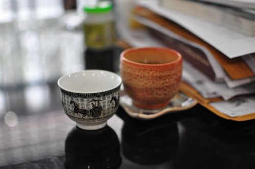Stiklas, Kavos Puodelis, Arbatos Puodelis, Japonija