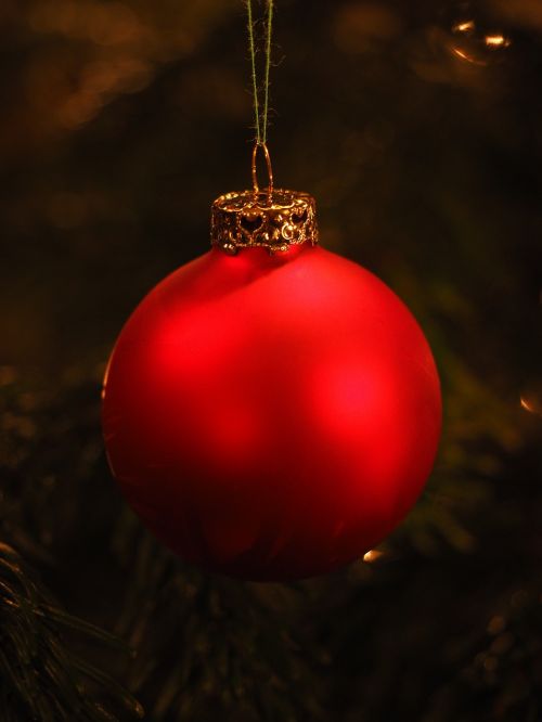 Stiklo Rutulys, Raudona, Kalėdos, Kalėdiniai Dekoracijos, Kalėdinis Ornamentas, Kalėdų Papuošalai, Kalėdų Laikas, Kalėdų Papuošalas, Weihnachtsbaumschmuck, Papuošalai