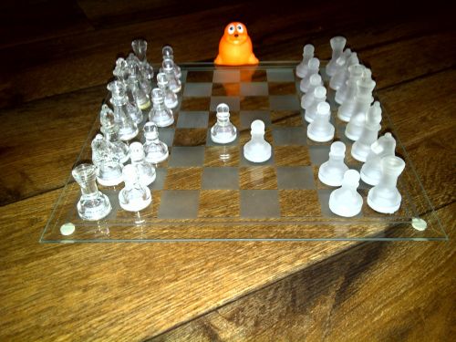 Šachmatai,  Žaidimas,  Stiklo Šachmatų Žaislas