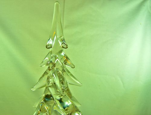 Stiklas,  Kalėdos,  Medis,  Žalias,  Šviesa,  Stiklinė Kalėdų Eglutė