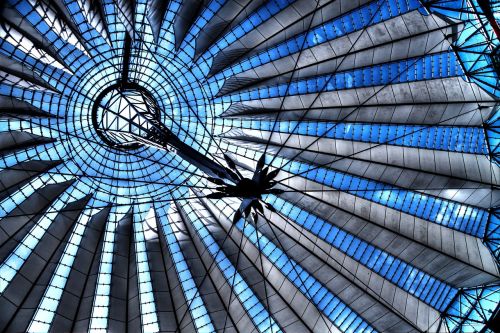 Stiklo Kupolas, Berlynas, Stiklas, Įvedimas, Architektūra, Pastatas
