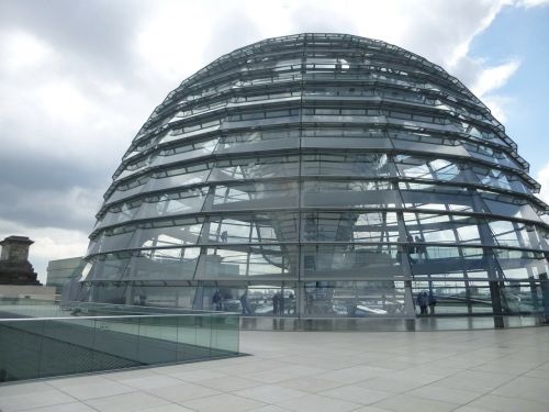 Stiklo Kupolas, Bundestag, Reichstagas, Architektūra, Vokietija