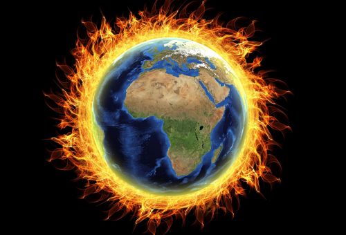 Pasaulinis Atšilimas, Deginimas Žemėje, Deginimas, Sunaikinimas, Temperatūra, Klimatas, Sprogimas