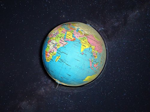 Gaublys, Žemė, Planeta, Žemynai, Geografija