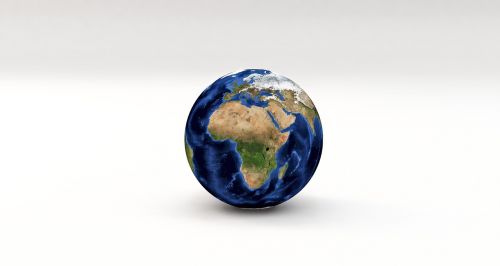 Gaublys, Pasaulis, Žemė, Planeta, Žemės Danga, Sfera, Žemėlapis, Žemynas, Vandenynas, 3D, Rutulys, Kartografija, Geografija, Žalias, Balta, Mėlynas, Šiaurė, Į Pietus, Pasaulinis Pasaulis, Afrika, Europa, Artimieji Rytai