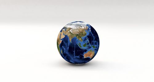 Gaublys, Pasaulis, Žemė, Planeta, Žemės Danga, Sfera, Žemėlapis, Žemynas, Vandenynas, 3D, Rutulys, Kartografija, Geografija, Žalias, Balta, Mėlynas, Šiaurė, Į Pietus, Pasaulinis Pasaulis, Asija, Australia