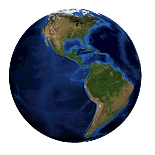 Gaublys, Pasaulis, Žemė, Planeta, Žemės Danga, Mėlynas, Sfera, Amerikietis, Pasaulinis Pasaulis, Žemynas, Žemėlapis, Vandenynas, 3D, Rutulys, Kartografija, Geografija, Žemė, Aplinkosauga, Kelionė, Usa, Kanada, Brazilija, Argentina, Čile, Jamaika, Karibai, Meksika, Turizmas, Jūra, Vanduo, Kaukė, Izoliuotas, Nėra Fono, Skaidrus, Iškirpti, Išlaisvinti