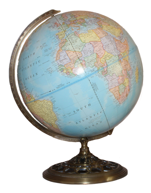 Gaublys, Pasaulis, Png, Žemėlapis, Žemė, Planeta, Sfera, Geografija, Žemynas, Vandenynas, Visame Pasaulyje, Mokslas, Tarptautinis, Afrika, Kelionė, Visuotinis