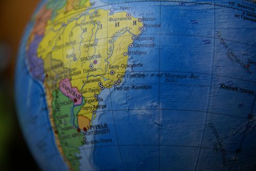 Gaublys, Žemė, Pietų Amerika, Vandenynas, Brazilija, Geografija, Peru, Kelionė, Pasaulio Žemėlapis