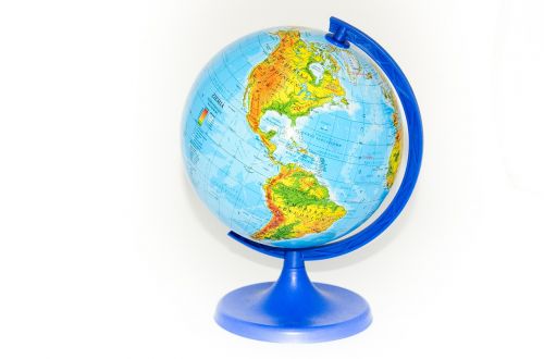 Globus, Žemė, Pasaulis, Geografija, Mokykla