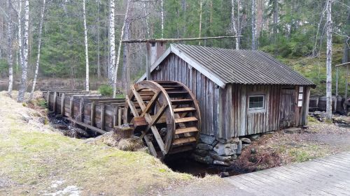 Gnosjö, Tråddrageri, Vanduo