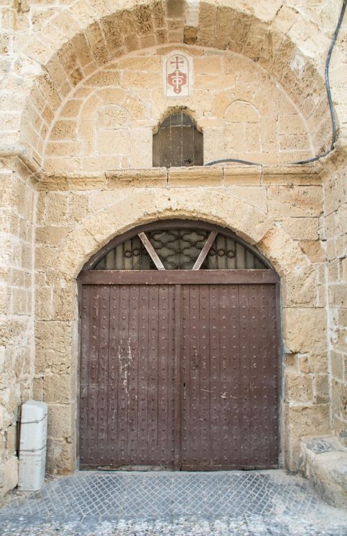 Tikslas, Pastatas, Architektūra, Jaffa, Izraelis
