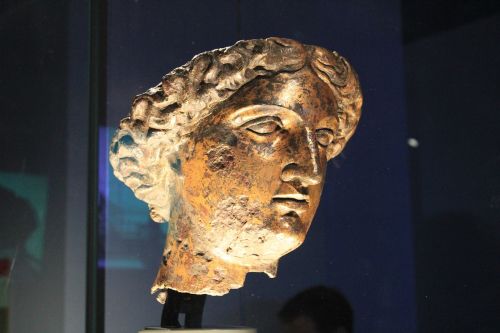 Deivė,  Veidas,  Skulptūra,  Deivė Sulis Minerva,  Romėnų Deivė,  Sulis Minerva