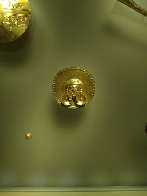 Auksas, Aukso Muziejus, Aukso Gabalėlis, Bogota