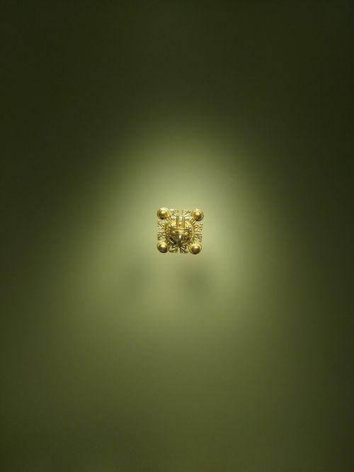 Auksas, Aukso Gabalėlis, Aukso Muziejus, Bogotá