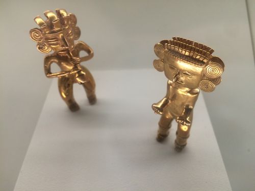 Auksas, Skaičiai, Inca, Kosta Rika, Muziejus, Kultūra, Paveldas