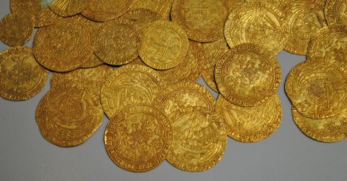Auksas, Moneta, Muziejus, Lobis, Thaler, Auksinė Moneta