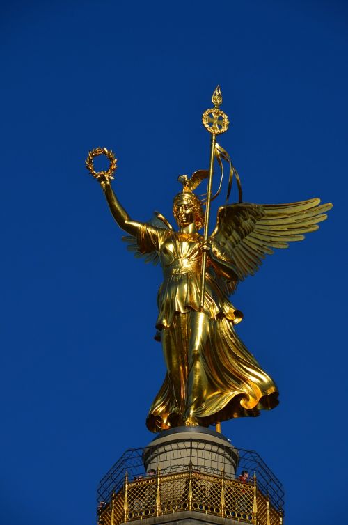 Aukso Dar, Siegessäule, Lankytinos Vietos, Berlynas