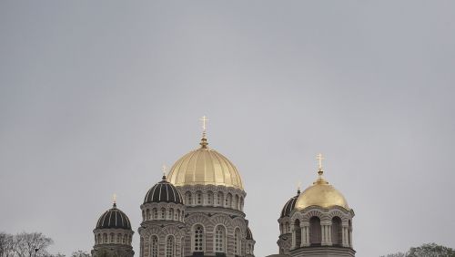 Auksas Danguje, Ortodoksų Bažnyčia, Riga