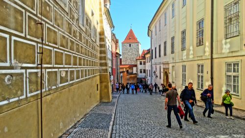 Aukso Gatvė, Prague, Paveldas