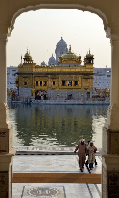 Auksinis, Šventykla, Amritsaras, Indija, Architektūra