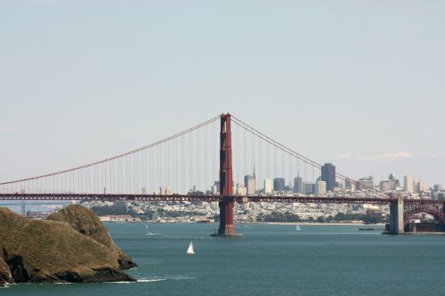 Auksiniai Vartai, Įlanka, San Franciskas, Tiltas, Kalifornija