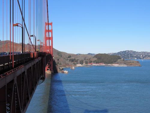 Auksinių Vartų Tiltas, San Franciskas, Kalifornija