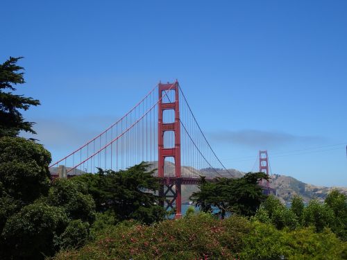 Auksinių Vartų Tiltas, Kalifornija, Tiltas, San Franciskas