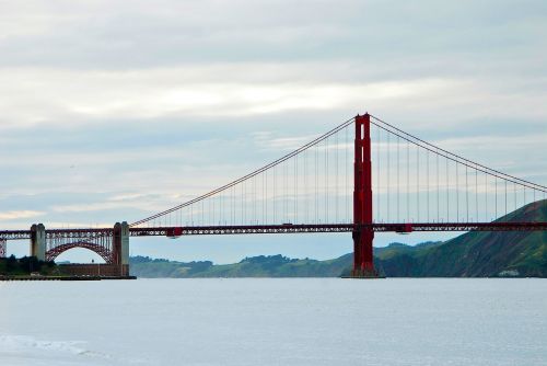 Auksinių Vartų Tiltas, San Franciskas, Orientyras, Pritraukimas, Žinomas, Atostogos