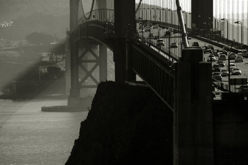 Auksinių Vartų Tiltas, Kabantis Tiltas, Tiltas, San Franciskas, Įlanka, Orientyras, Usa, Žinomas, Amerikietis, Gabenimas, Architektūra, Struktūra