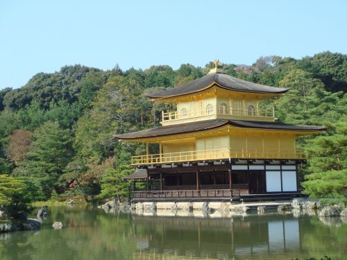 Auksinė Paviljono Šventykla, Pasaulinis Paveldas, Japonija