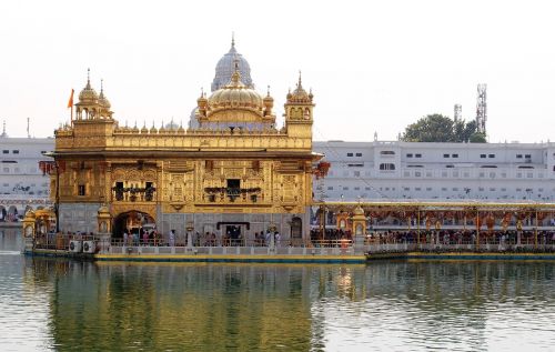 Auksinė Šventykla, Amritsaras, Sikh, Punjab, Indija, Kelionė, Religija, Sahib Harmandir