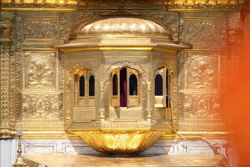 Golden Temple,  Iš Arti Kulka,  Šventykla,  Amritsaras,  Punjab,  Turizmas