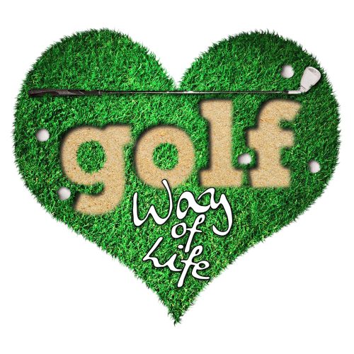 Golfas, Žaidimas, Golfo Laukas, Širdis