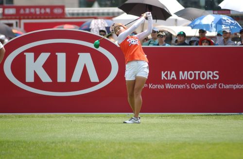 Golfas, Pietų Korėjos Moterų Atviras, Teigiamas Genas, Vairuotojas, Vairuotojo Metimas