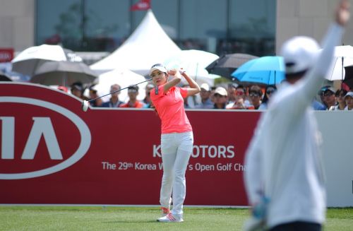 Golfas, Pietų Korėjos Moterų Atviras, Ne Iš, Vairuotojas