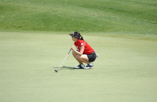 Golfas, Pietų Korėjos Moterų Atviras, Yoon Chae-Young, Įdėti