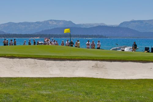 Golfas, Tahoe, Ežeras