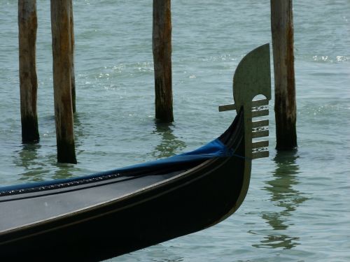Gondola, Venecija, Vanduo, Venecijos Gondola, Kanalas